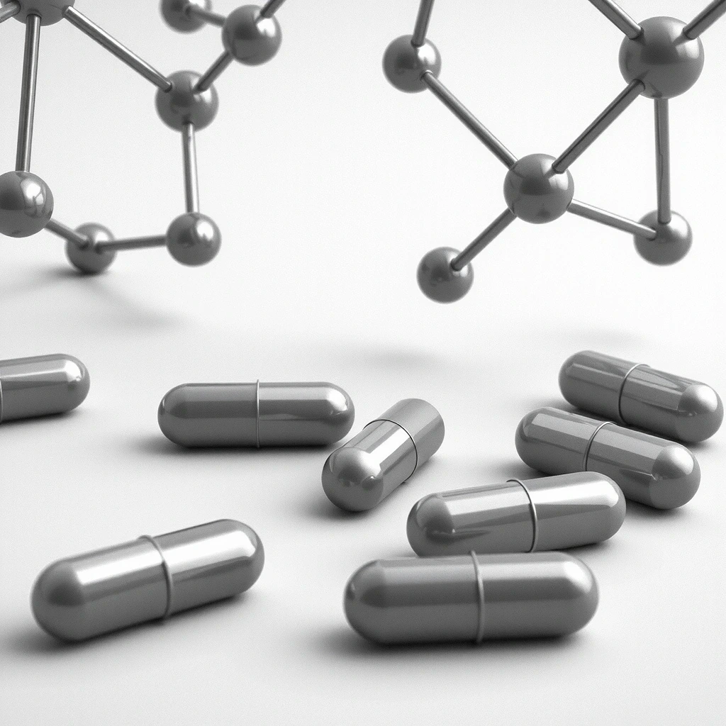 Molekulare Struktur der Wirkstoffe