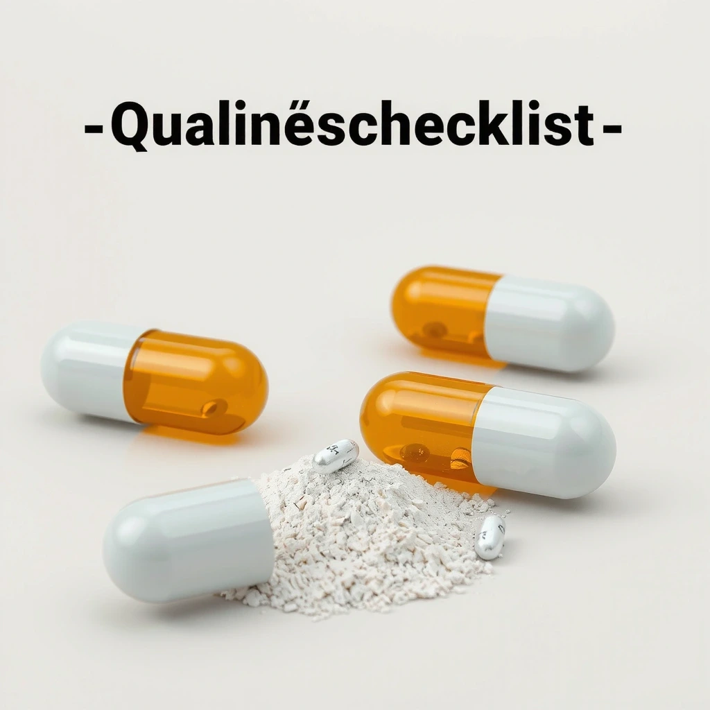 Qualitätscheckliste