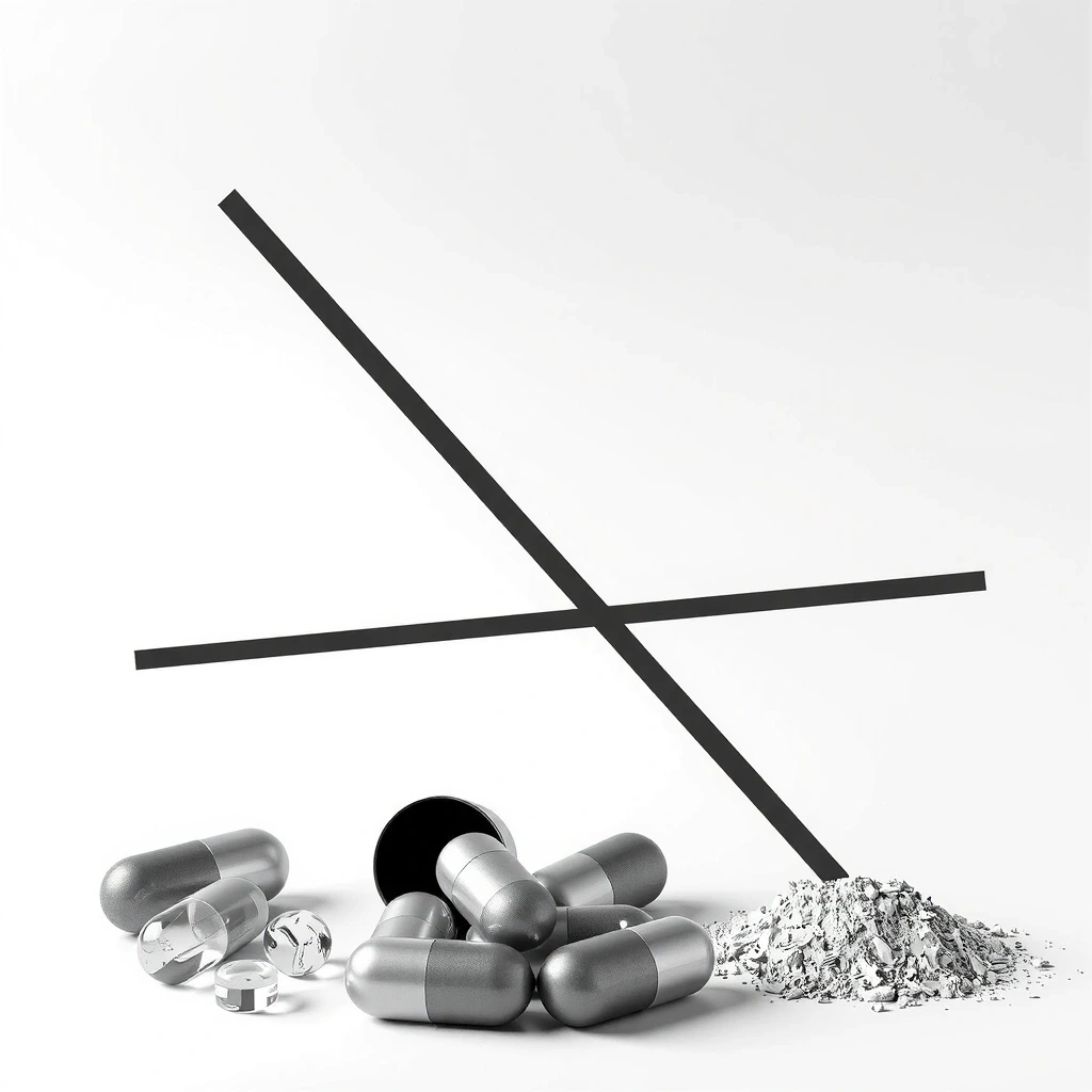 Abstract precision visual